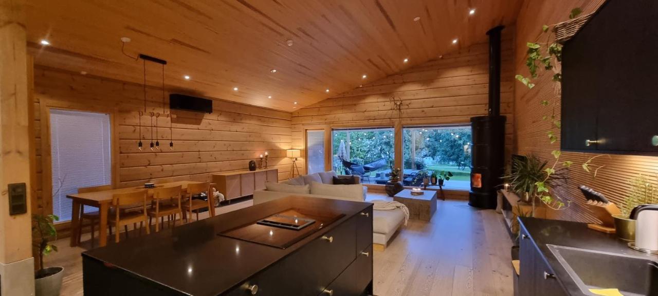 Luxury Villa Rauhankatu Rovaniemi Buitenkant foto