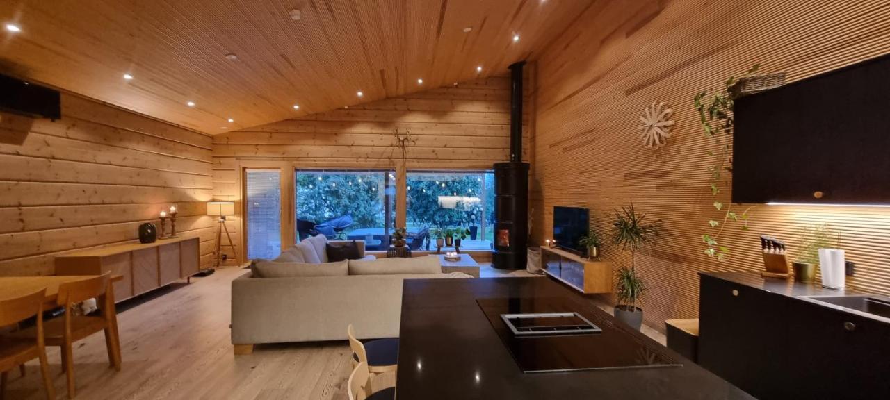 Luxury Villa Rauhankatu Rovaniemi Buitenkant foto