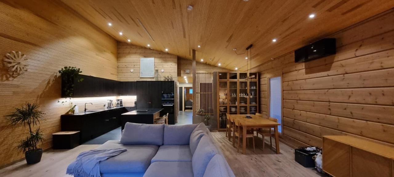 Luxury Villa Rauhankatu Rovaniemi Buitenkant foto