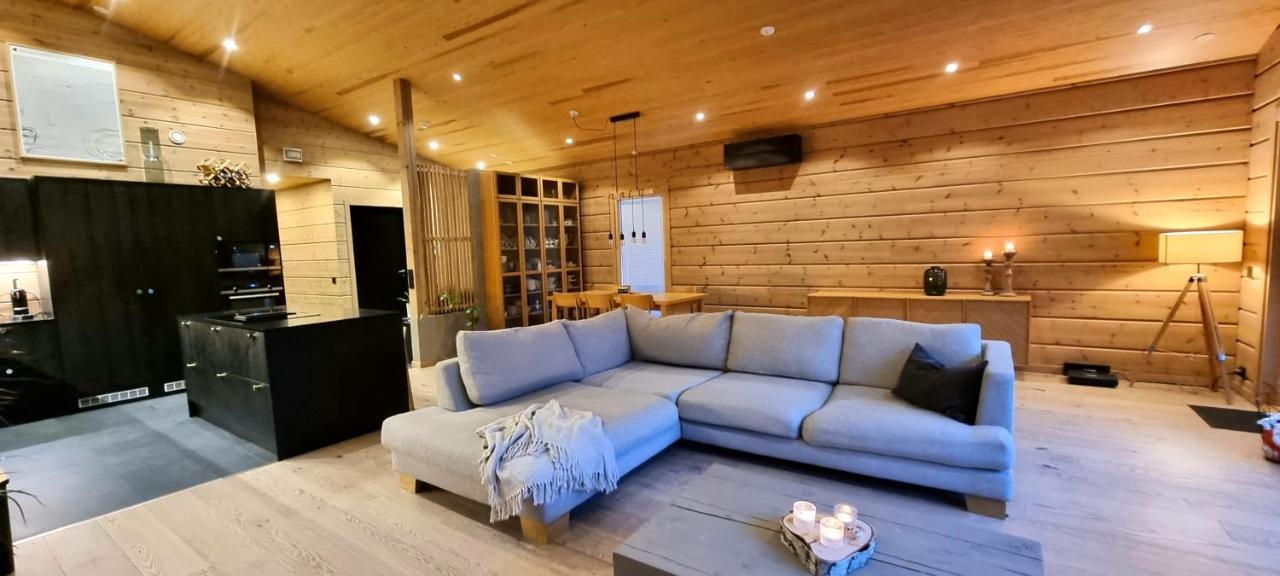 Luxury Villa Rauhankatu Rovaniemi Buitenkant foto