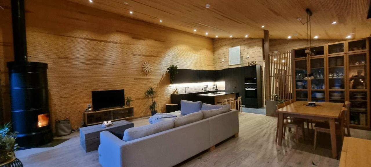 Luxury Villa Rauhankatu Rovaniemi Buitenkant foto