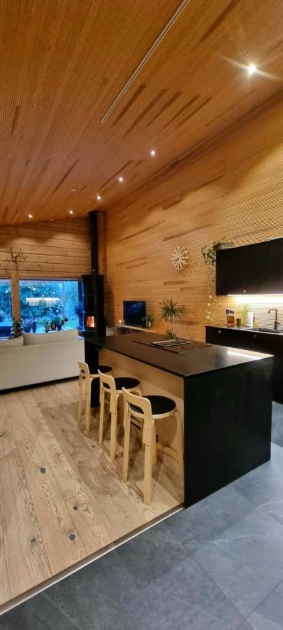Luxury Villa Rauhankatu Rovaniemi Buitenkant foto