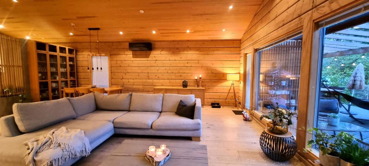 Luxury Villa Rauhankatu Rovaniemi Buitenkant foto