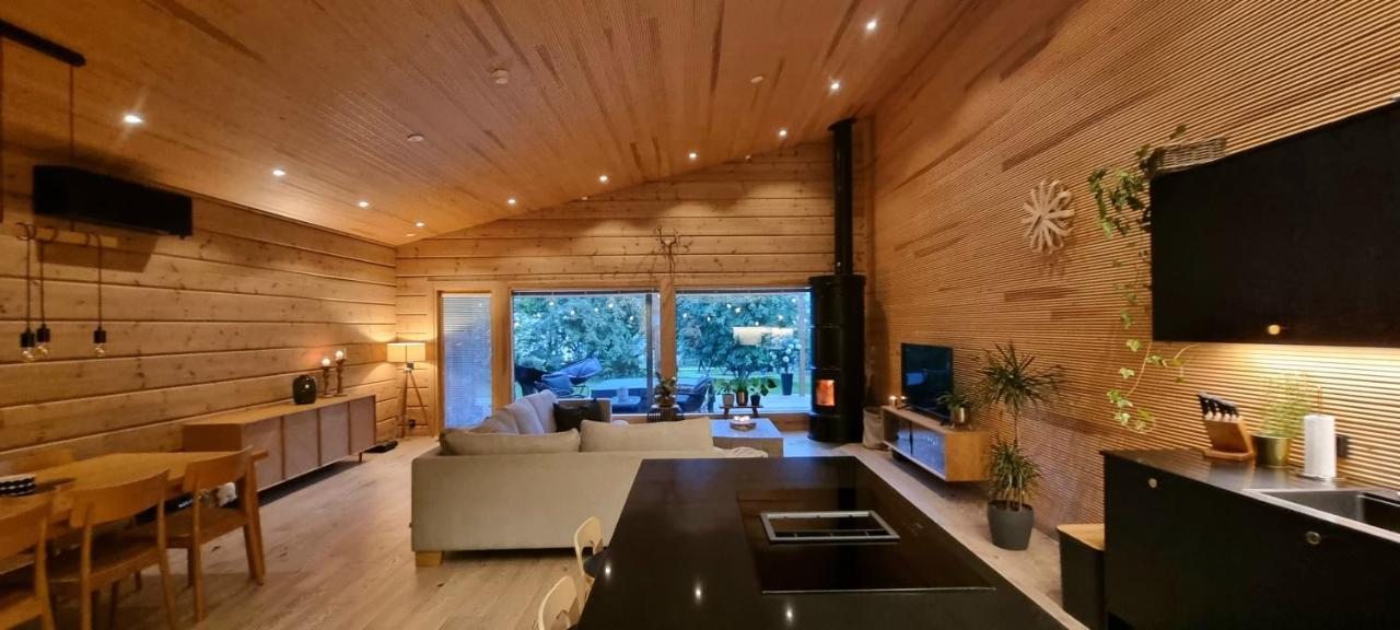Luxury Villa Rauhankatu Rovaniemi Buitenkant foto